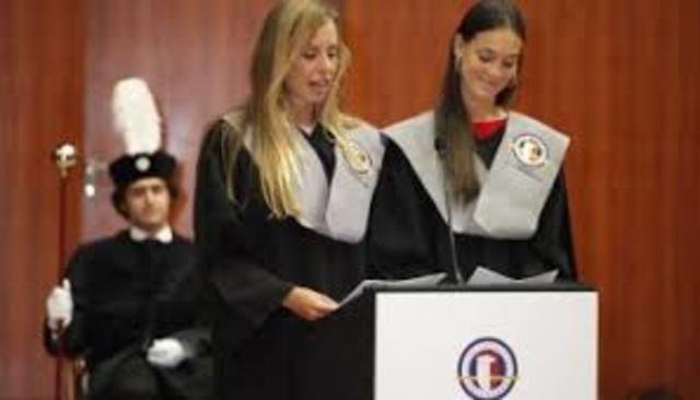 Graduación del grado noveno Año 2009