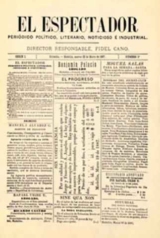 Periódico El Espectador