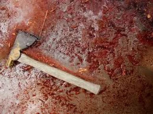 Axe Man of New Orleans