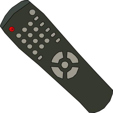 Control remoto moderno