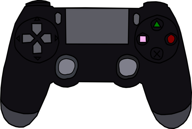 Control de ps4 moderno