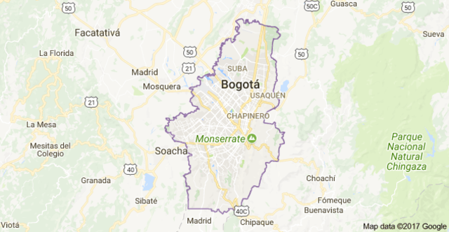 Parte De Bogotá
