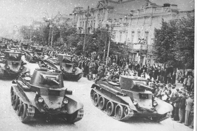 Rumania en opresión