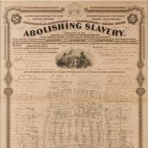 Ratification of the Thirteenth Amendment