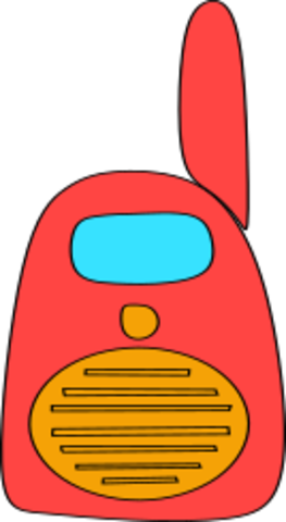 Walkie-talkie (boqui-toqui)