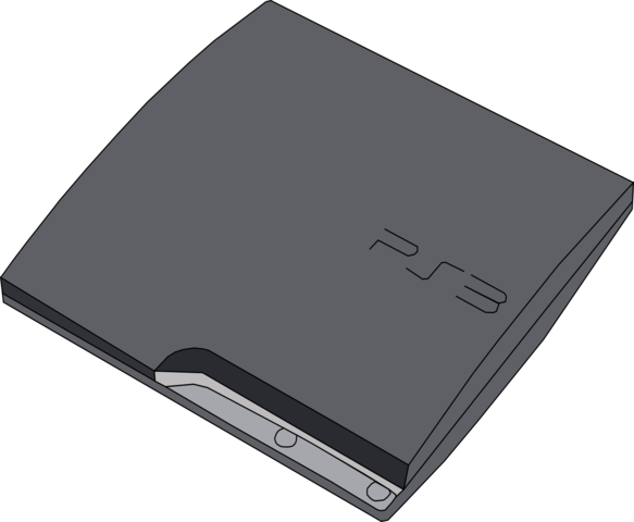 Consola play 3 moderna