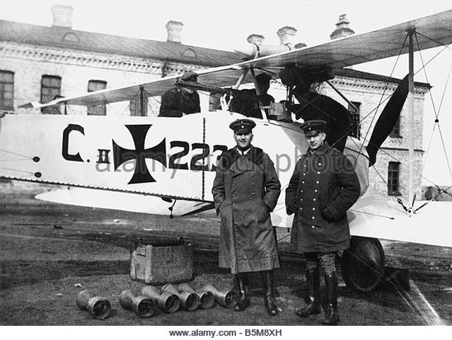 The German Air Force is formed