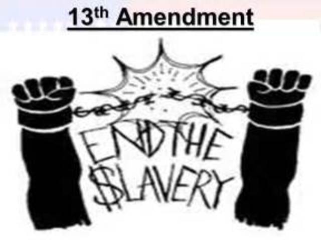 13th amendment