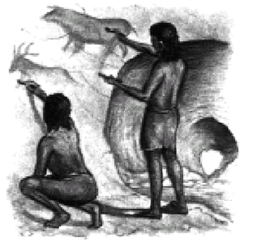 PRIMERA ETAPA DE LA COMUNICACIÓN-40.000 A/C