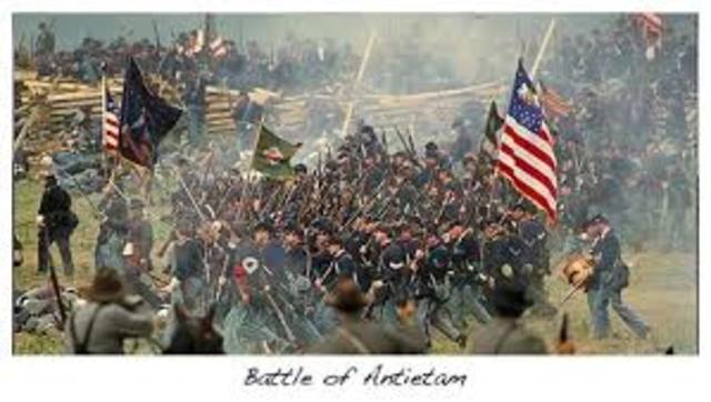 The Battle of Antietam
