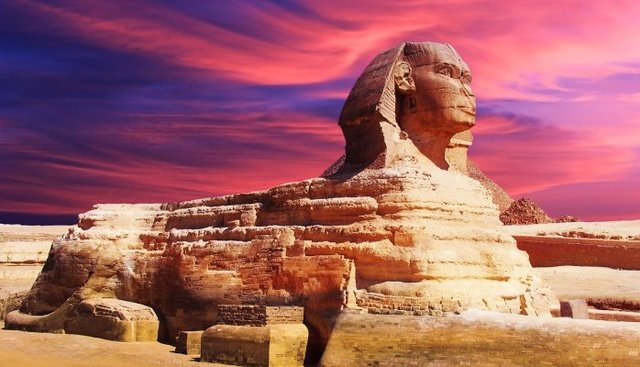 The Great Sphinx of Giza