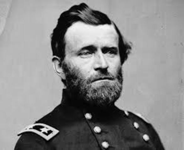 U.S.Grant elected