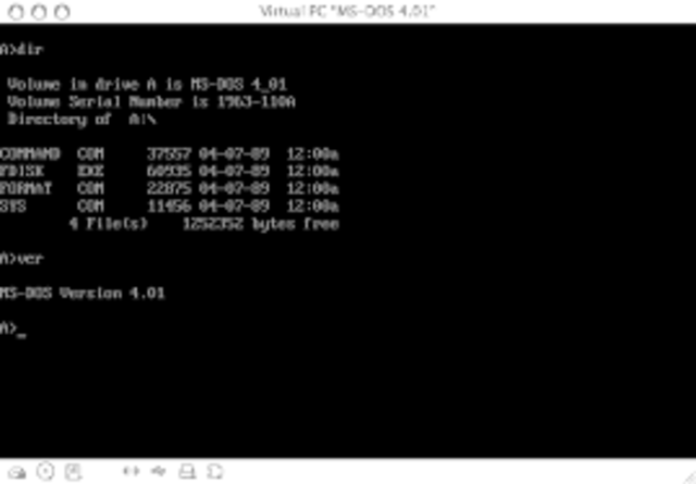 -MS-DOS 4.01: