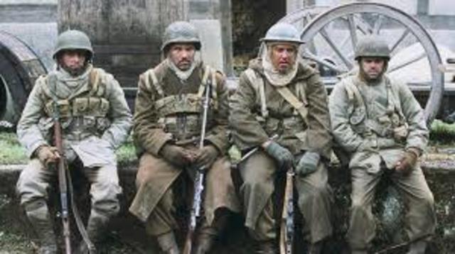 Declaración de guerra a Alemania