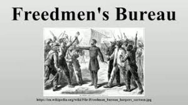 Freedman's bureau