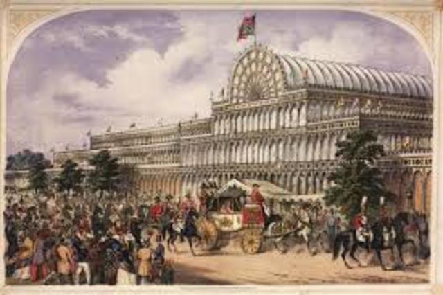 U.S. participates in the first world's fair