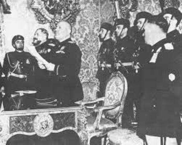 Decclaración de guerra a Estados Unidos