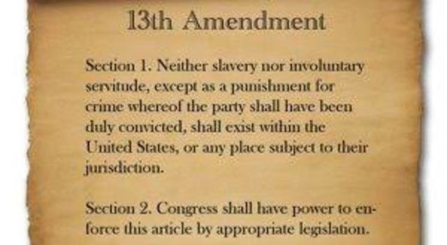 13th Amendment