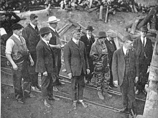 John O'Leary takes Charge of Miners