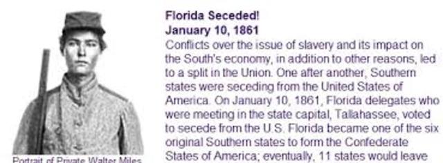 Florida Secession