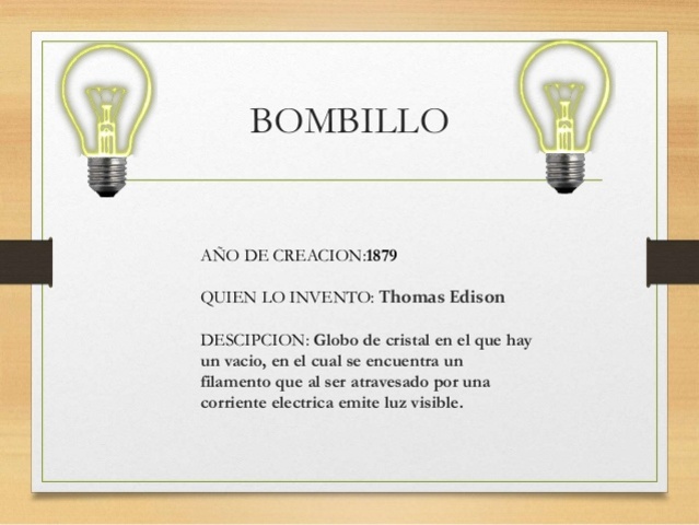 Bombillo