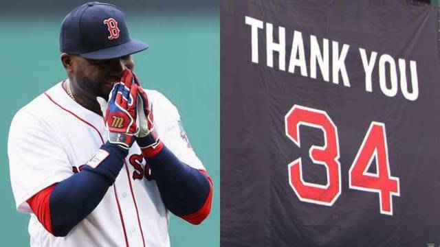 David Ortiz Retires