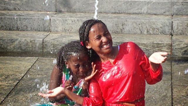 My First Vacation with Family