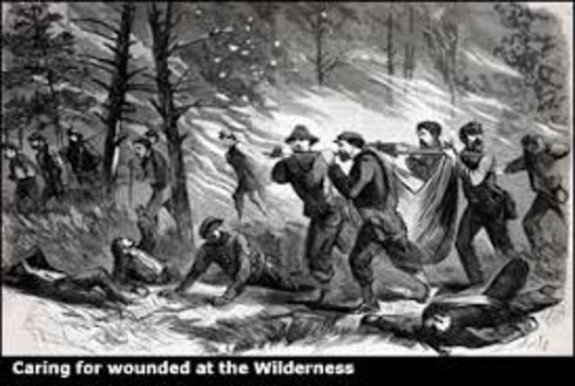 Wilderness & Spotsylvania