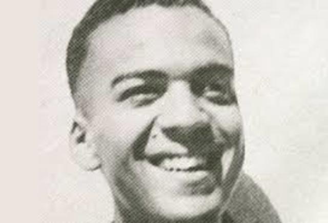 Election of Student Body President Eldridge Gonaway