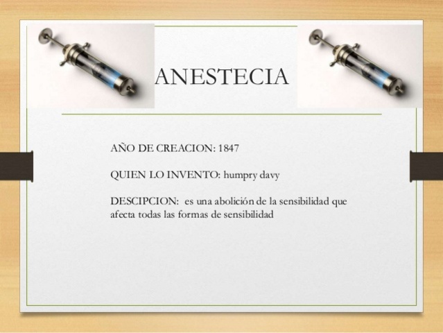 ANESTECIA