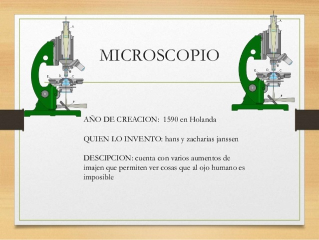 MICROSCOPIO