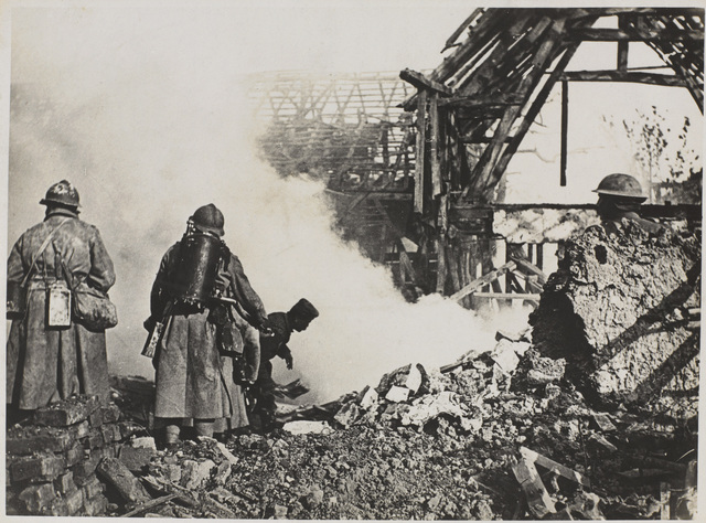 First American victory, in Cantigny, France