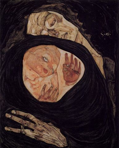 Tot Mutter - Egon Schiele