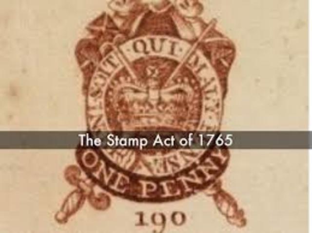 Stamp act