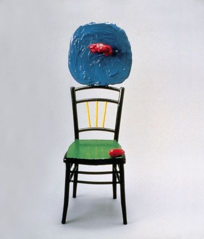 Seated Woman and Child - Joan Miro