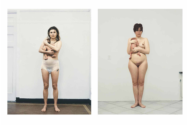 New Mothers Series - Rineke Dijkstra