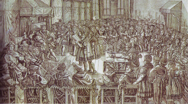 La dieta de Ausgsburgo