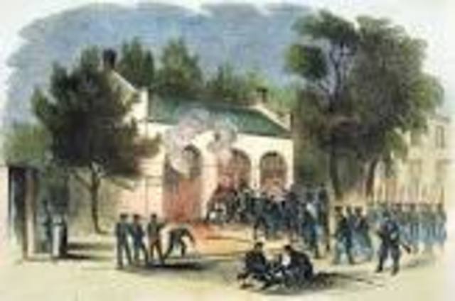 Raid at Harper's Ferry