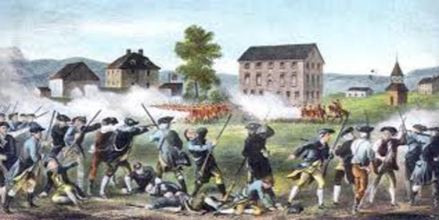 Battle Of Lexington & Concord
