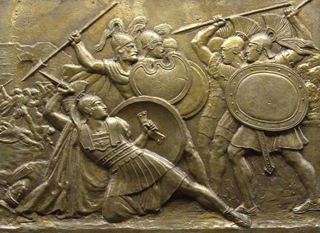 I-defeated everyone in his way