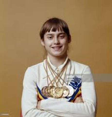 NADIA COMANECI