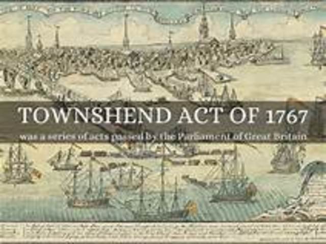 The Townshend Acts
