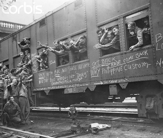 Pittsburgh Celebrates Victory in Japan