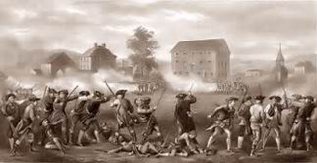 battle of lexington and concord