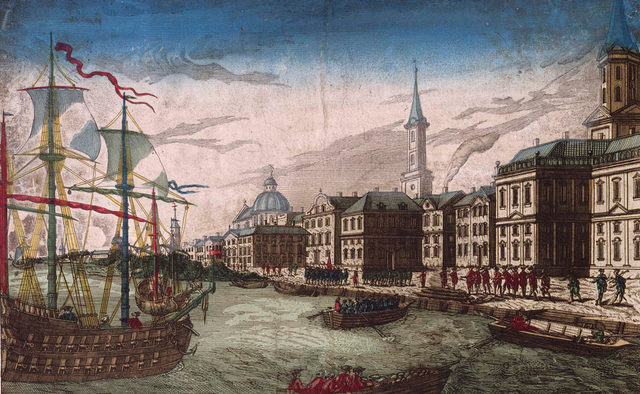 British invade NY (chains)