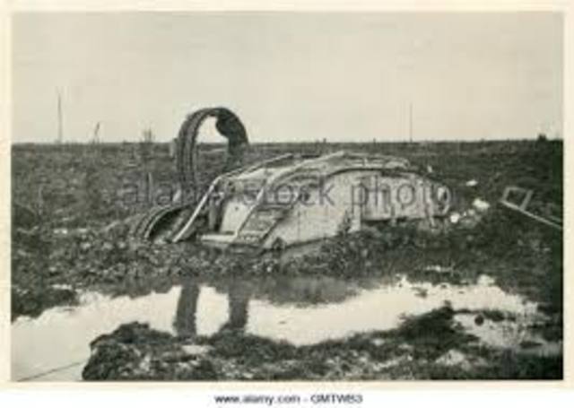 Tanks become useless in the battle