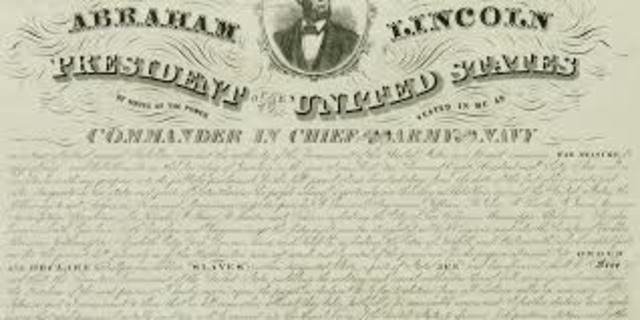 Emancipation Proclamation