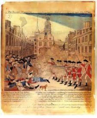 The Boston Massacre