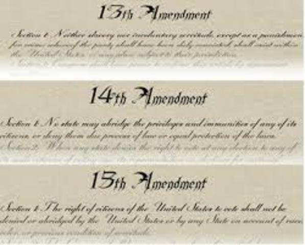 Ratification of the Thirteenth Amendment