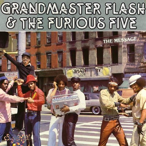 The Message- Grandmaster Flash